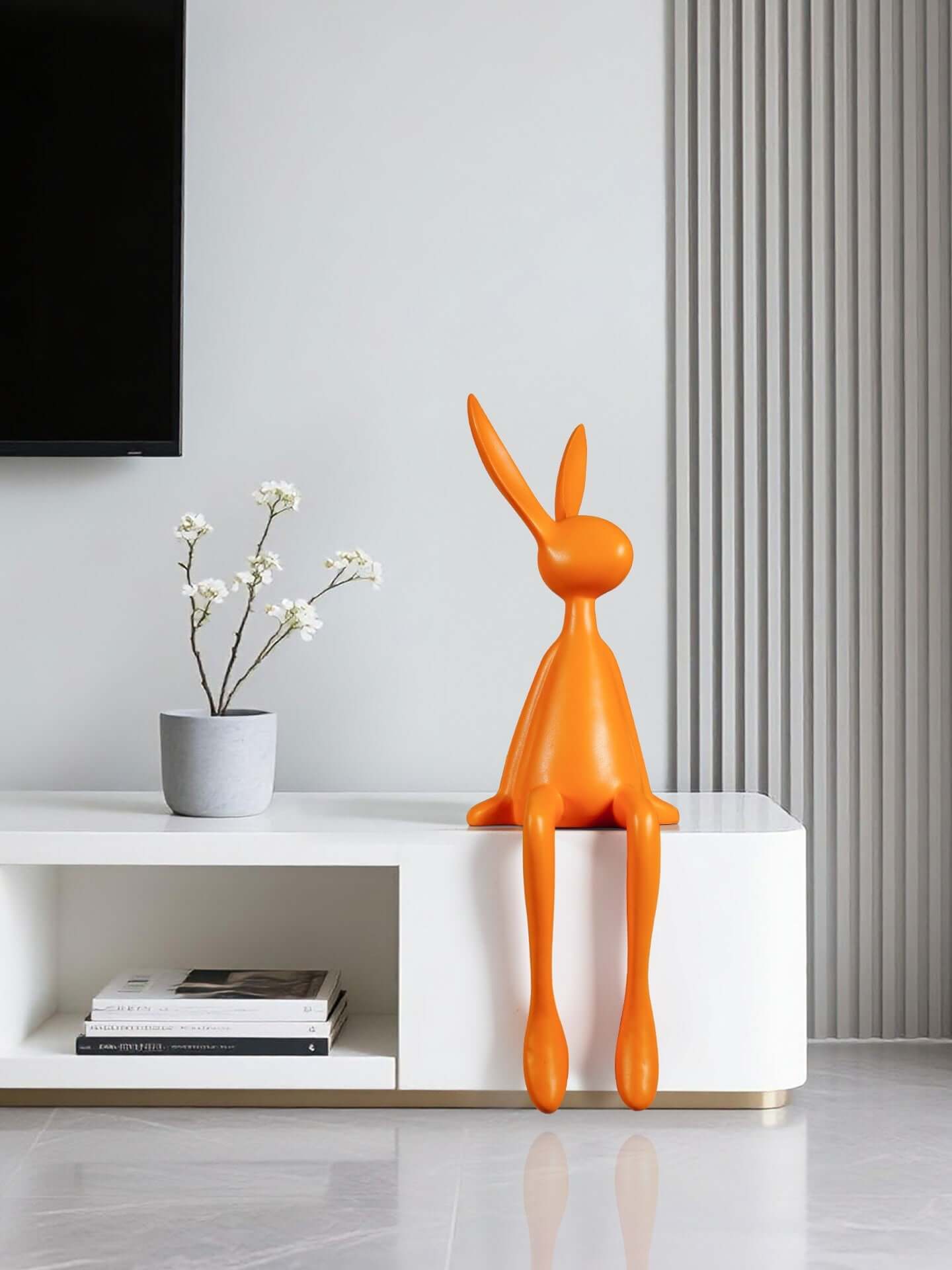 Rabbit Resin Sculpture
