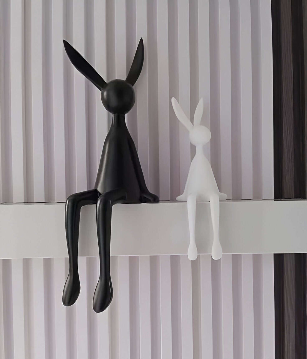 Rabbit Resin Sculpture
