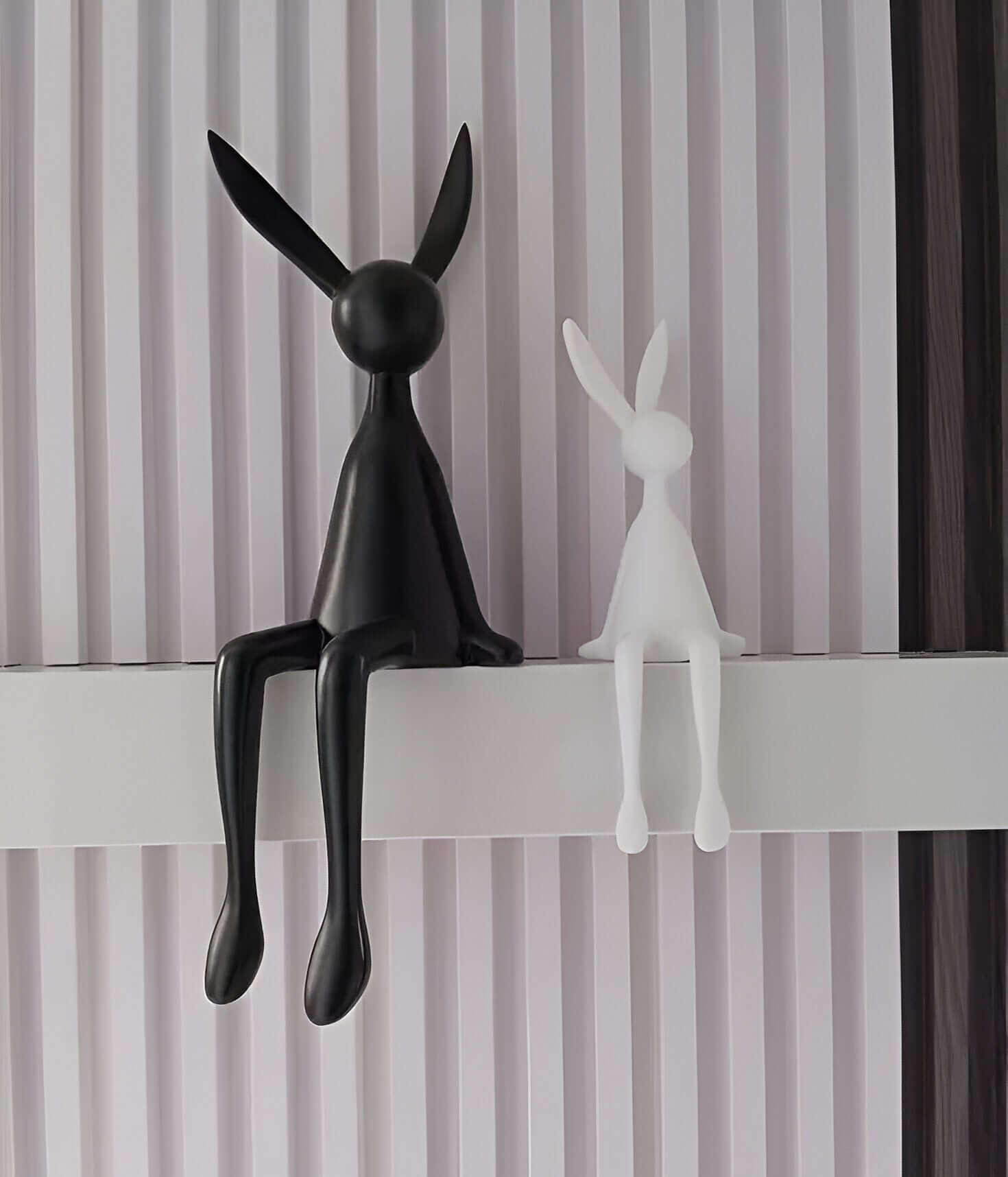 Rabbit Resin Sculpture