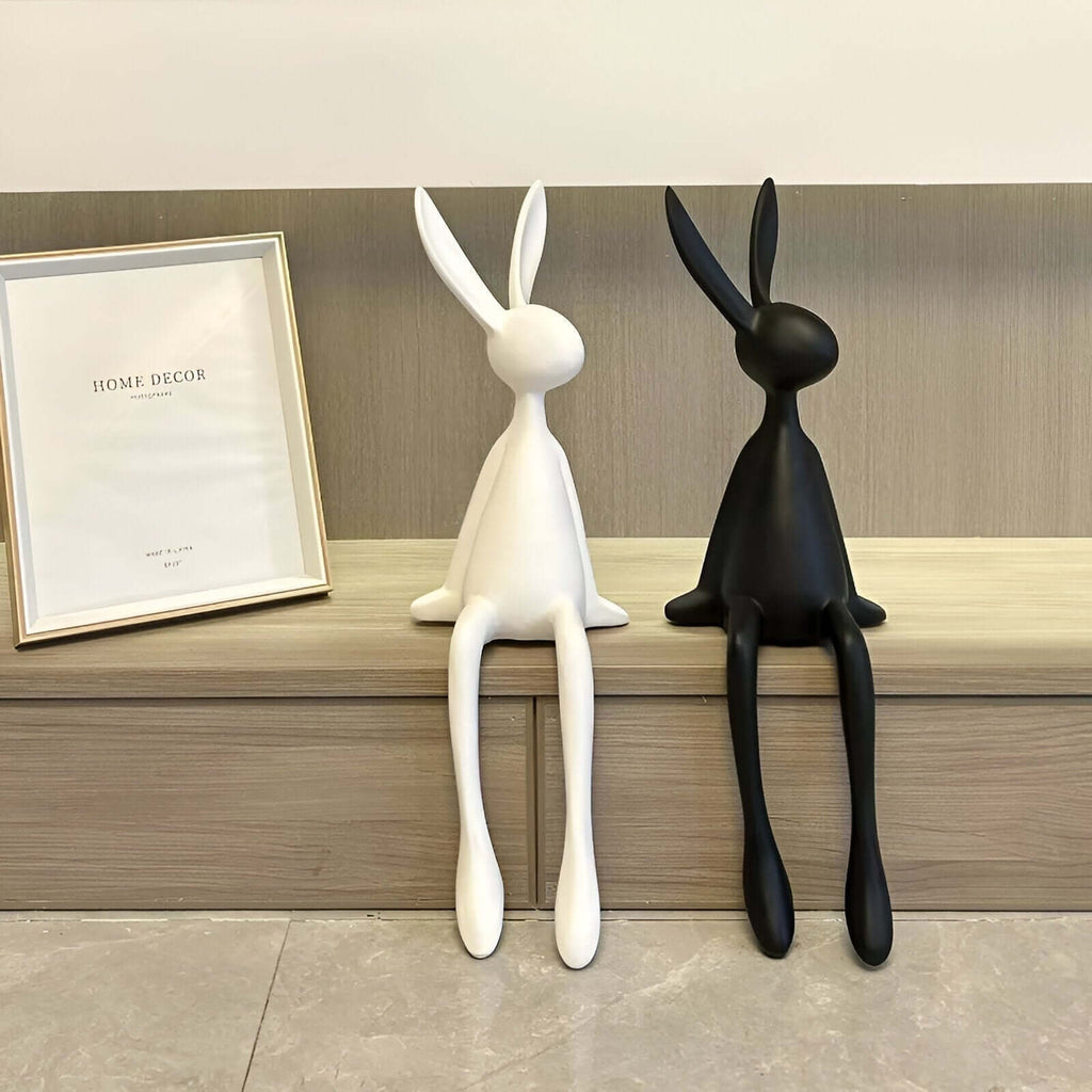 Rabbit Resin Sculpture