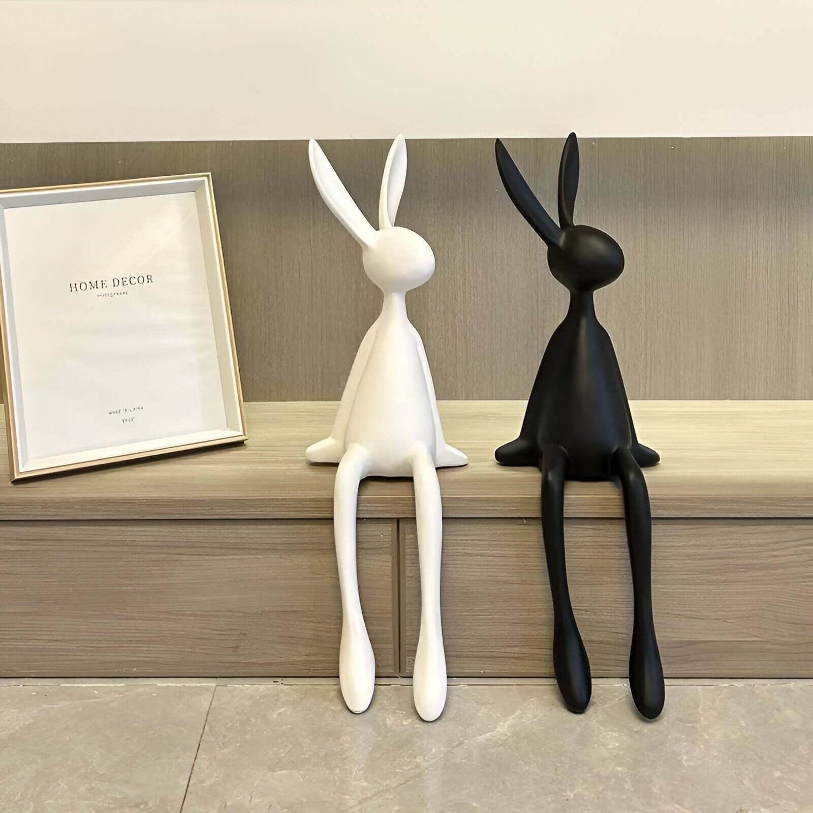 Rabbit Resin Sculpture