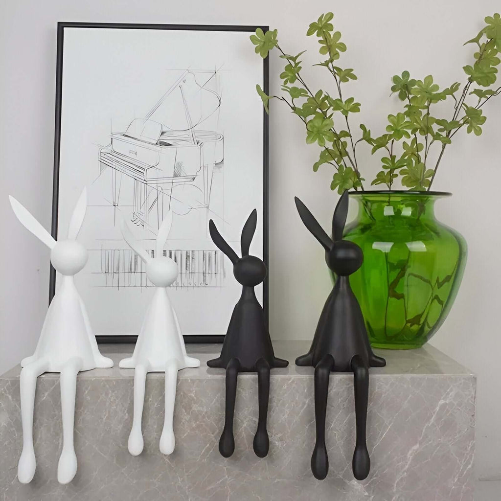 Rabbit Resin Sculpture