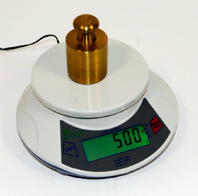 TREE RKS Kitchen Scale, 10000 g x 1 g