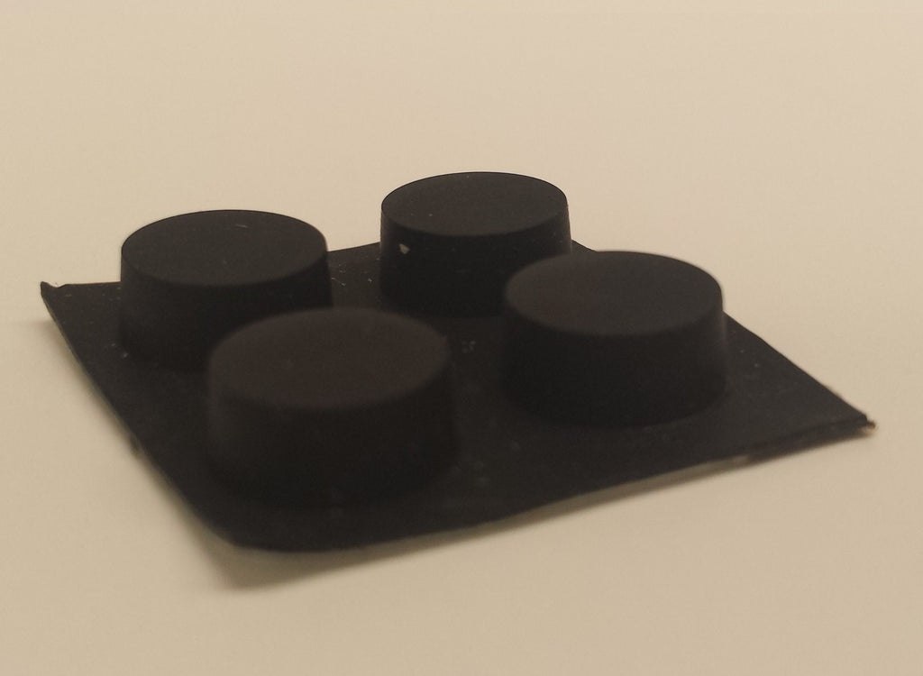 Rubber Footing for OHAUS MB23 & 25 (Pack of 4)