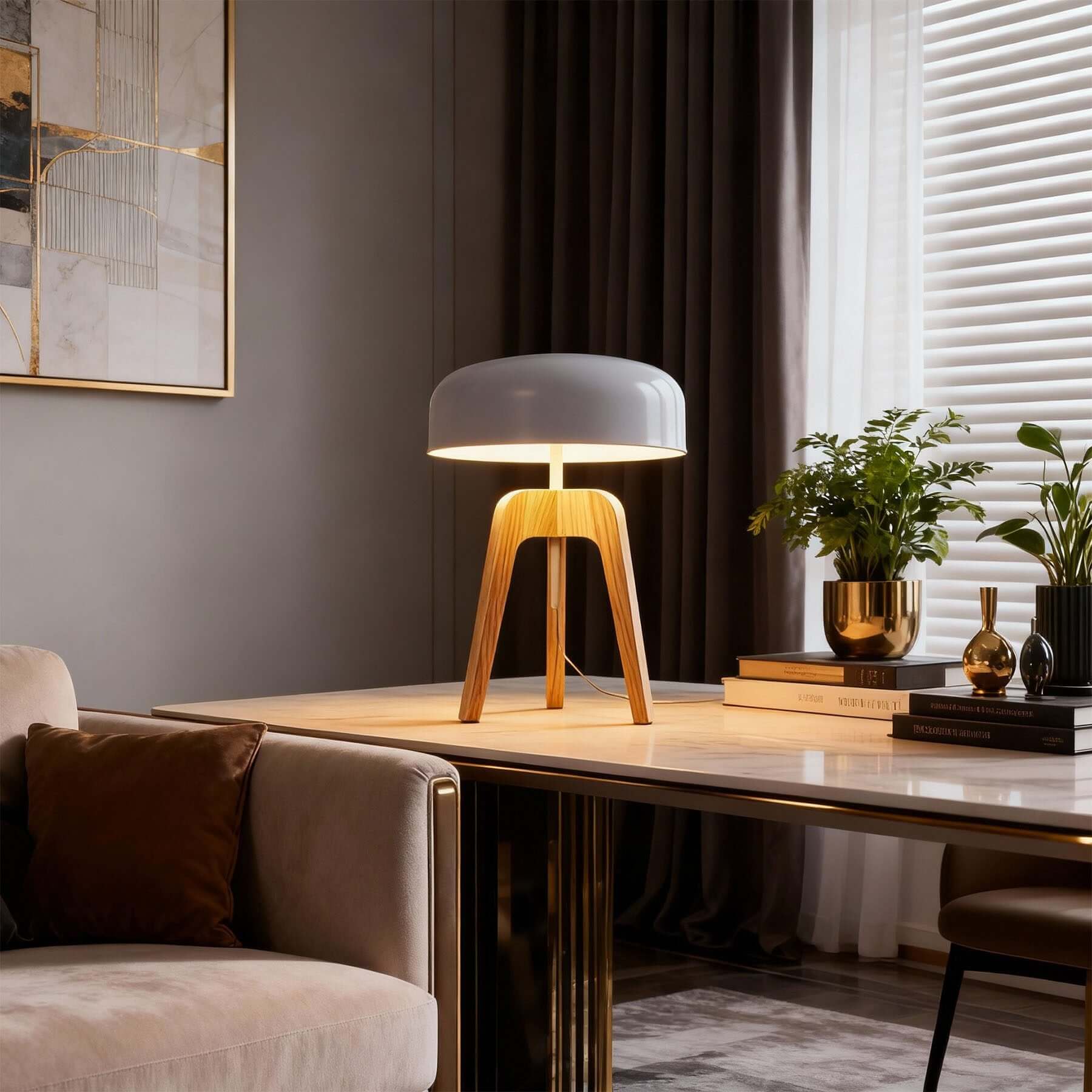 Rynae Table Lamp
