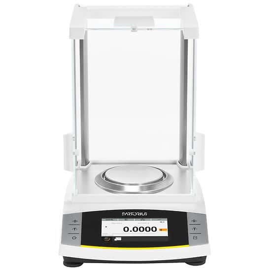 Sartorius BCA224i-1S Entris II Advanced Analytical Balance with Internal Calibration, 220 g x 0.0001 g