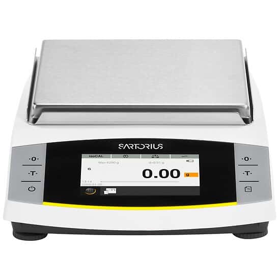 Sartorius BCA10201-1S Entris II Advanced Precision Balance, 10200 g x 0.1 g