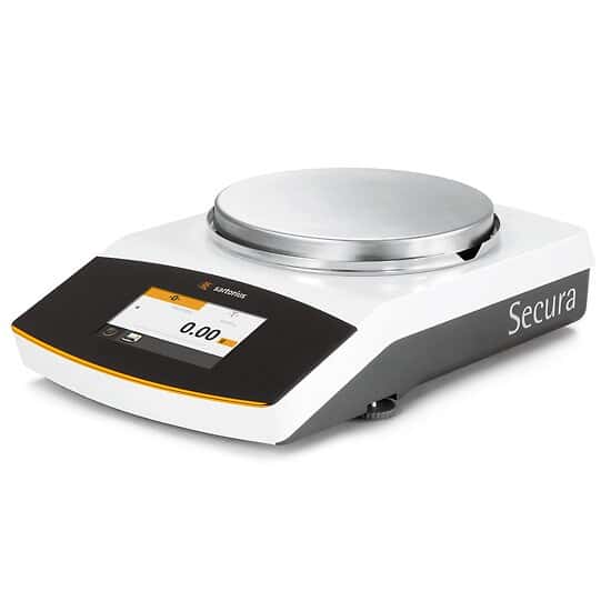 Sartorius SECURA1103-1NUS Secura Precision Balance, Internal Calibration, NTEP Class I, 1100 g x 0.001 g