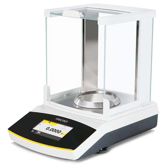 Sartorius SECURA224-1NUS Secura Analytical Balance, Internal Calibration, NTEP Class I, 220 g x 0.0001 g