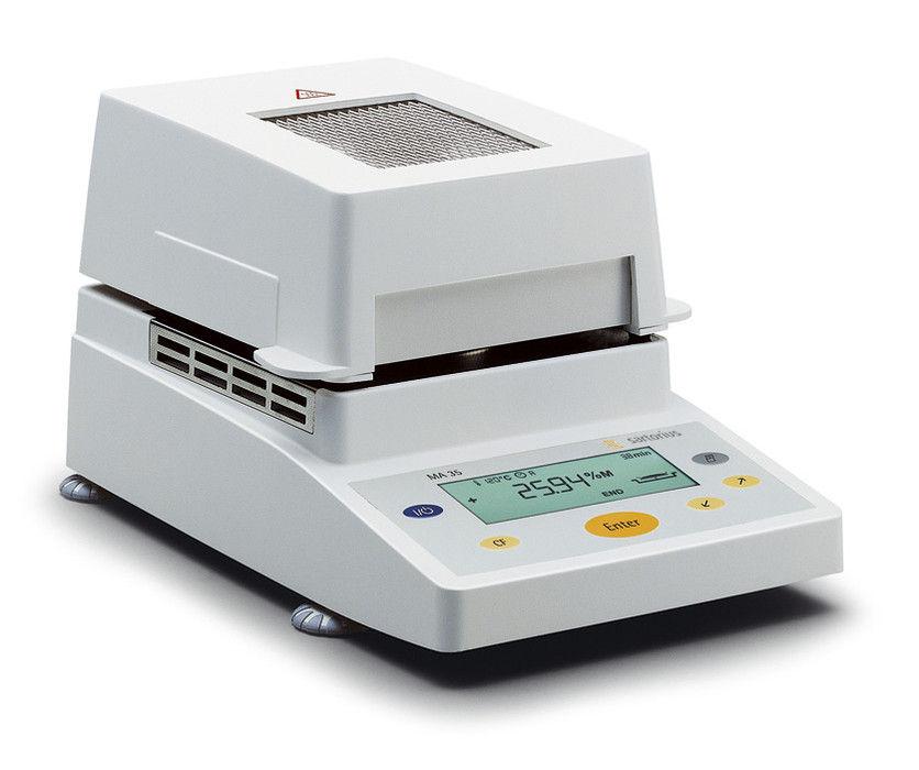 Sartorius MA35 Moisture Analyzer (Demo Unit), 35 g x 0.001 g