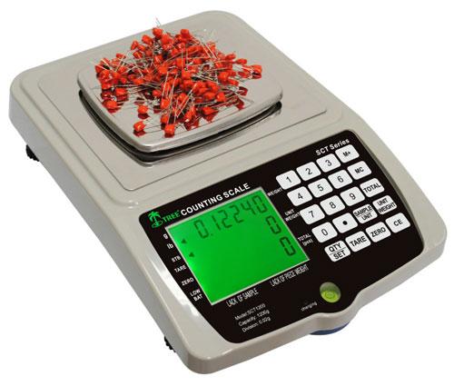TREE SCT 600 Small Counting Scale, 600 g x 0.01 g