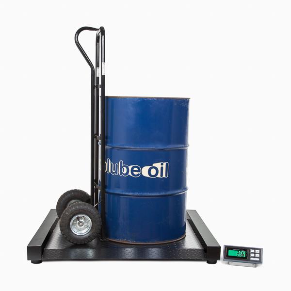 TREE SDS Small Drum Scale, 1000 lb x 0.2 lb