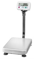 A&D Weighing SE-60KAL SE Series Washdown Scale, 130 lb x 0.02 lb, NTEP Class III