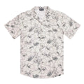Men’s Short Sleeve Tailored Fit Button-Down Shirt – Secret Garden