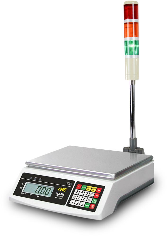 Intelligent Weighing Technology SEK-30K HS Series Checkweighing, 66 lb x 0.001 lb