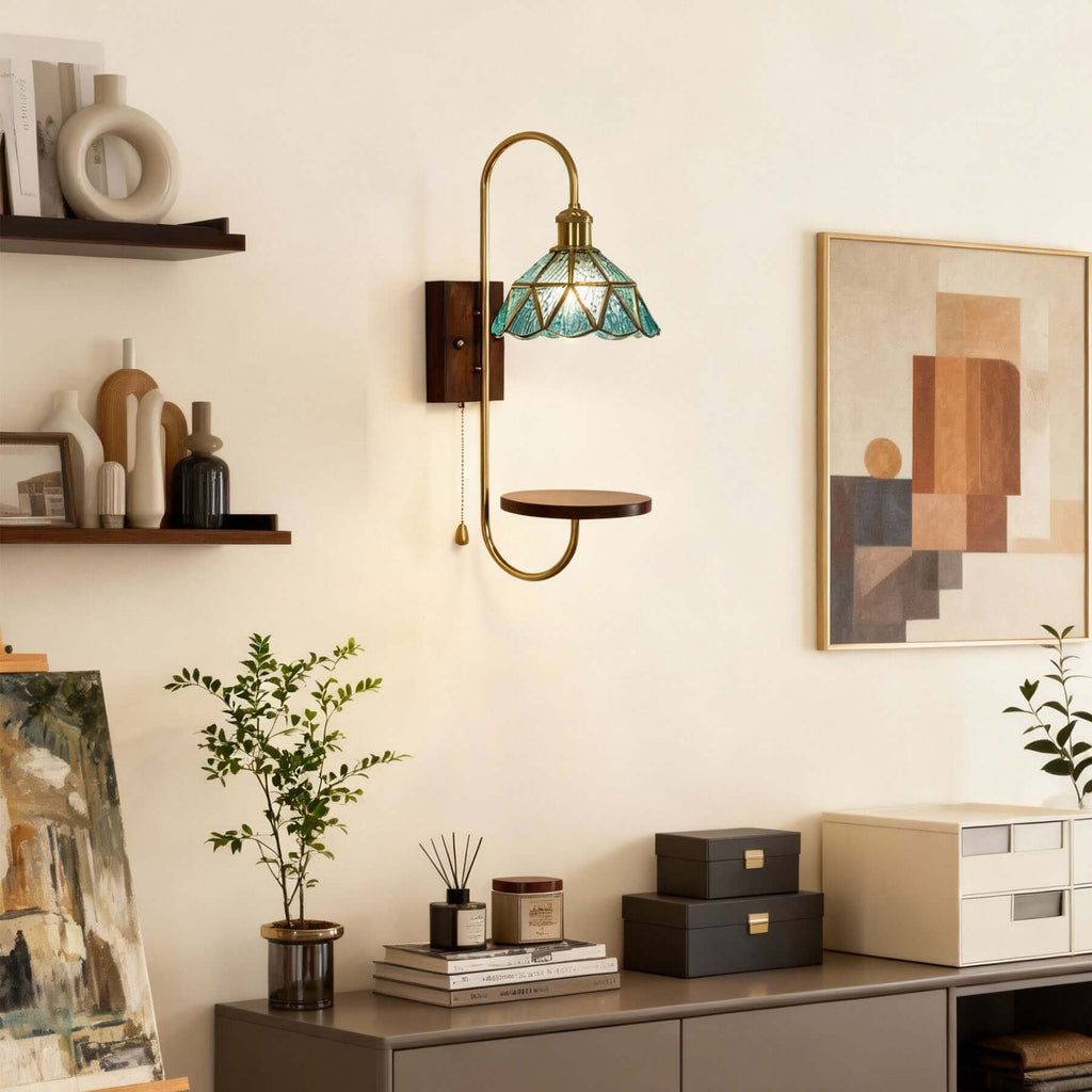 Selvia Shelf Sconce