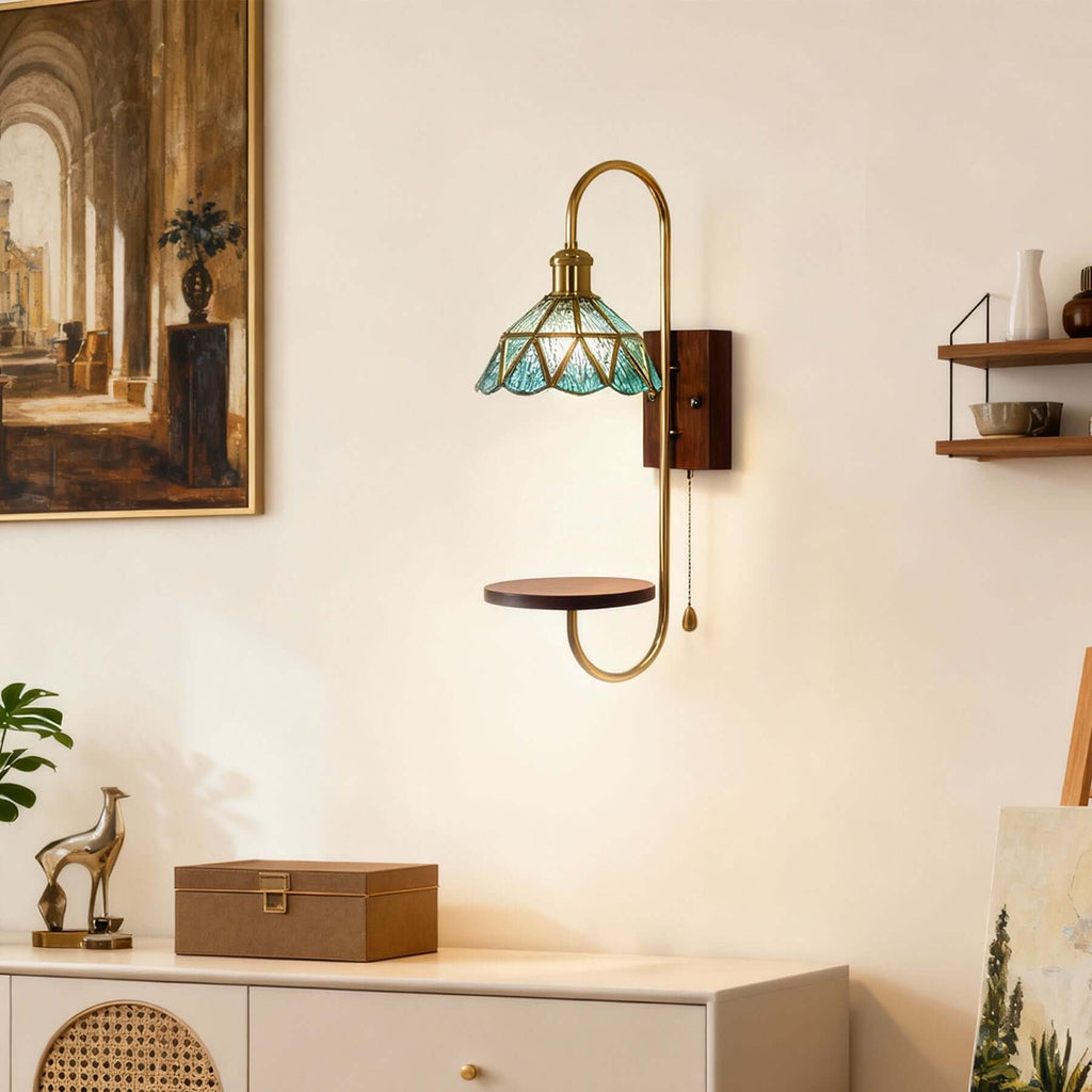 Selvia Shelf Sconce