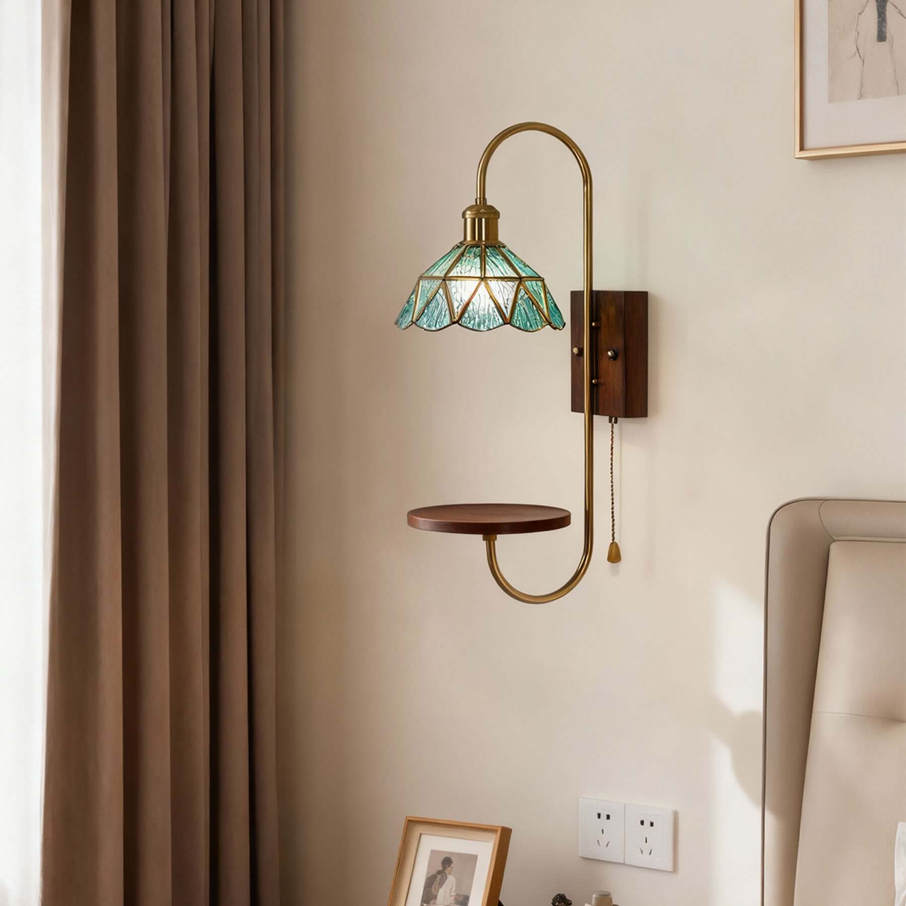 Selvia Shelf Sconce