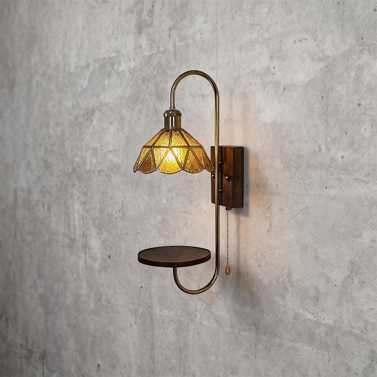 Selvia Shelf Sconce