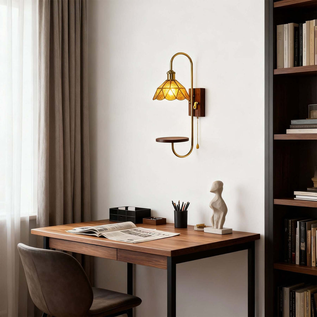 Selvia Shelf Sconce