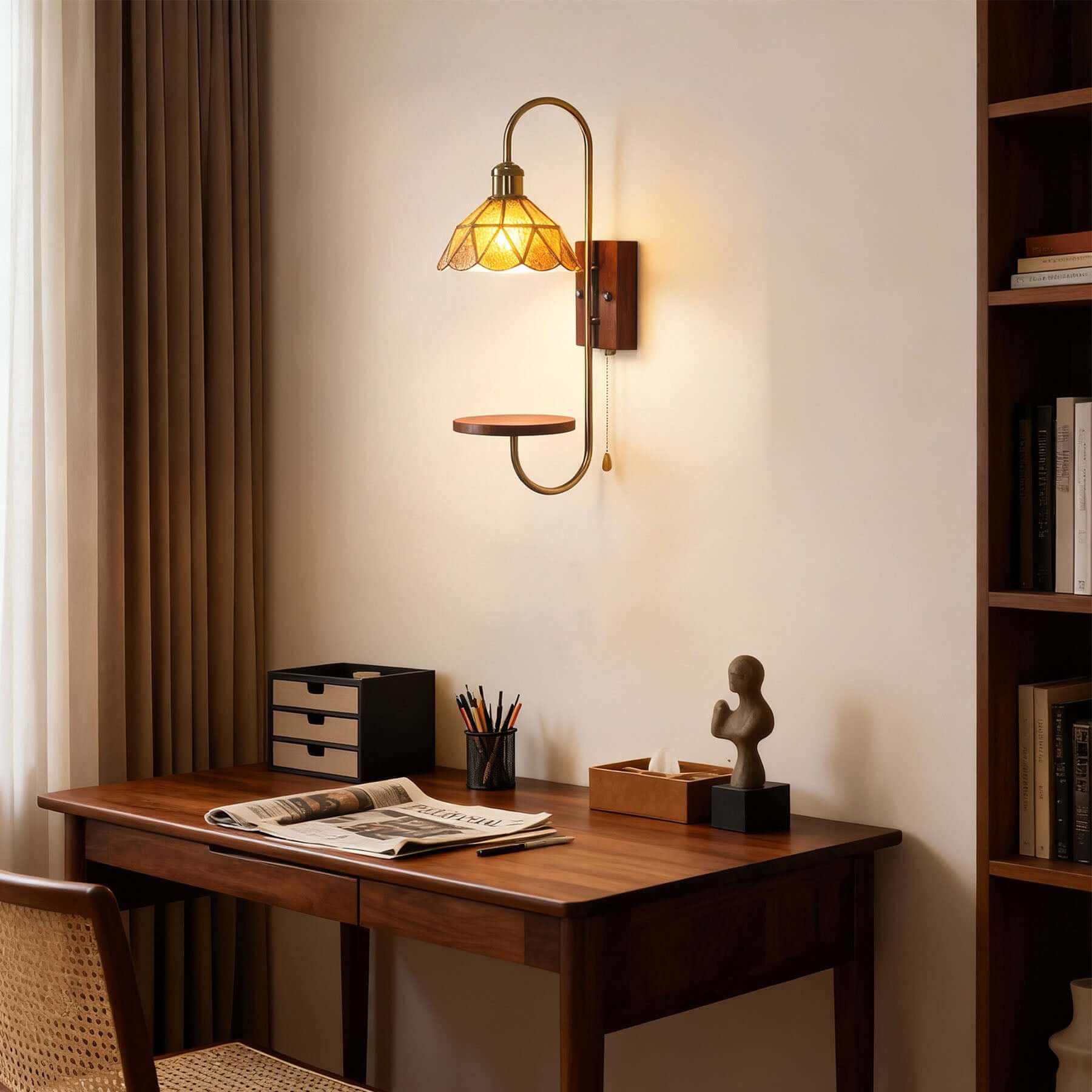Selvia Shelf Sconce