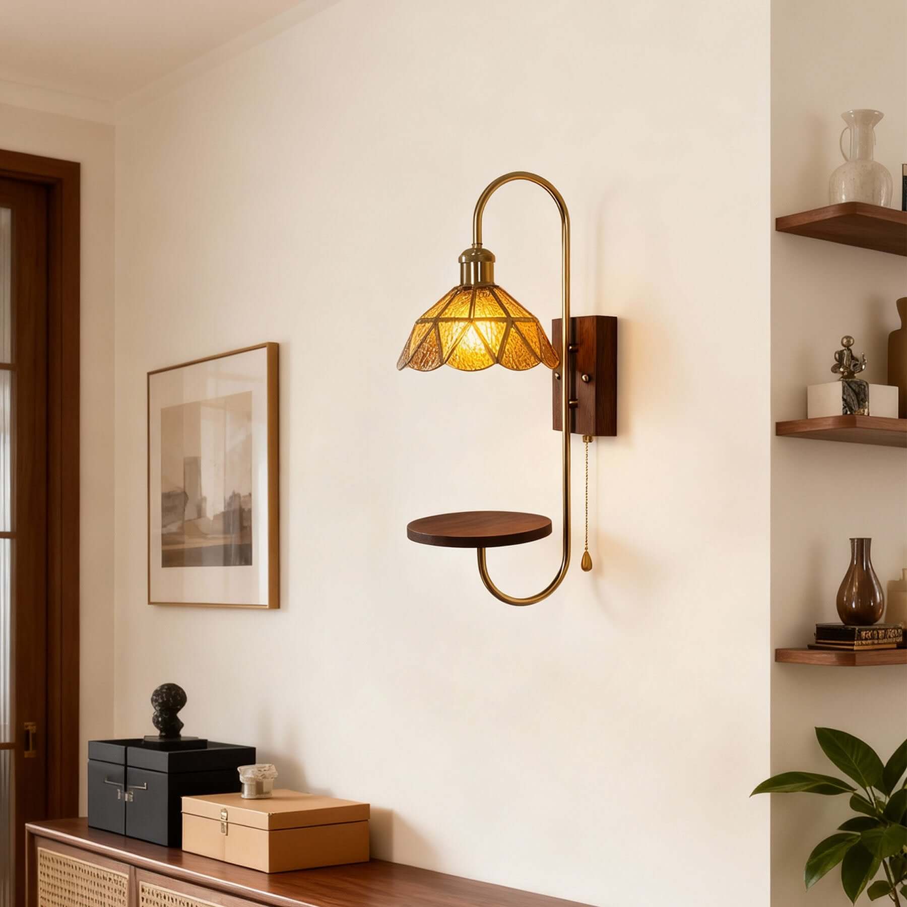 Selvia Shelf Sconce