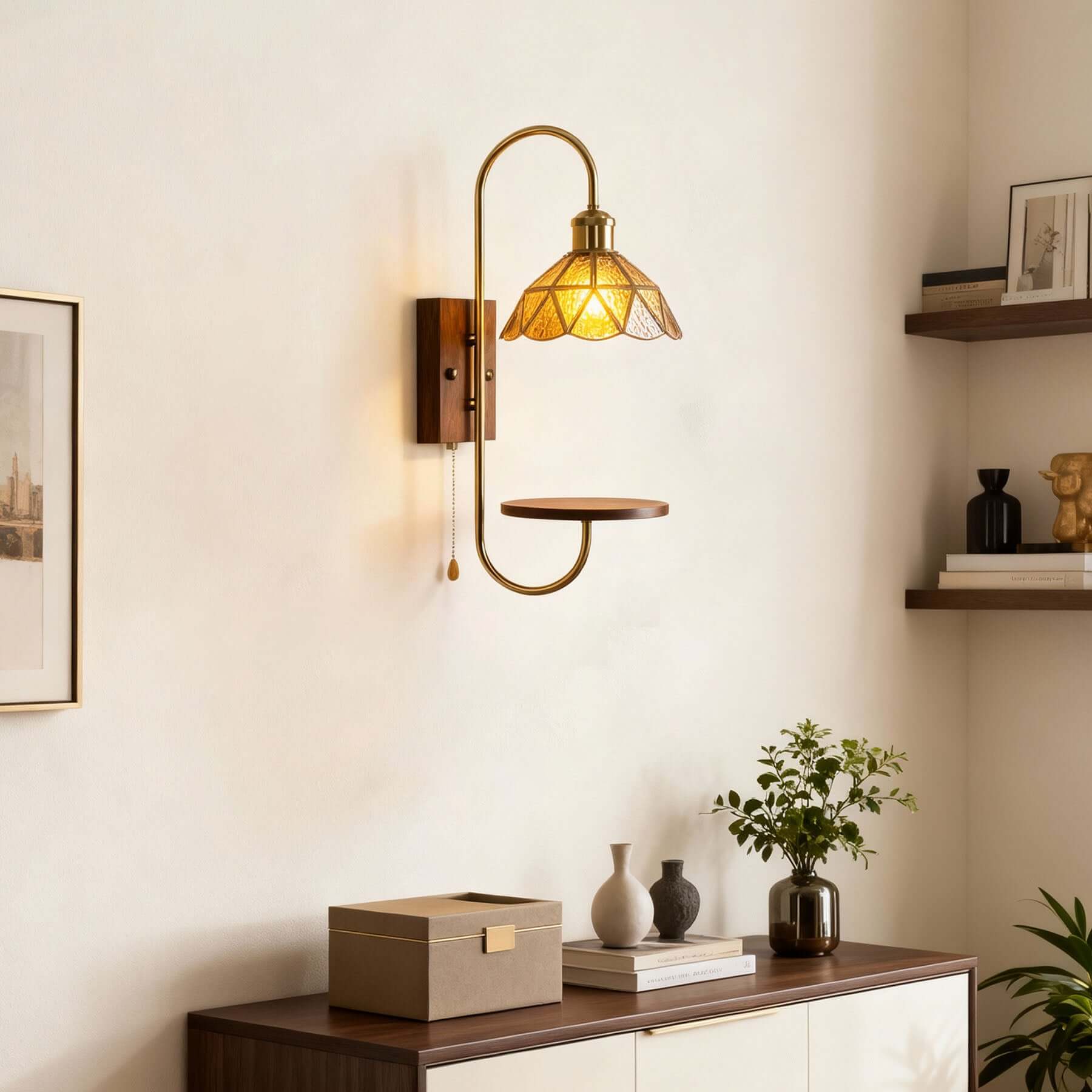Selvia Shelf Sconce