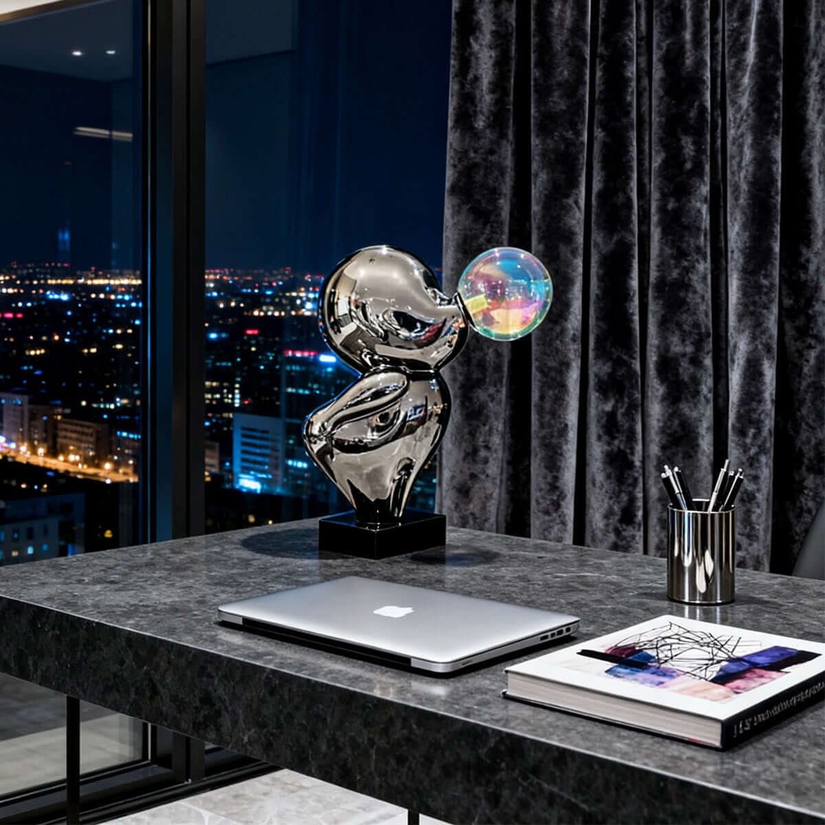 Selvina Sculpture Table Lamp