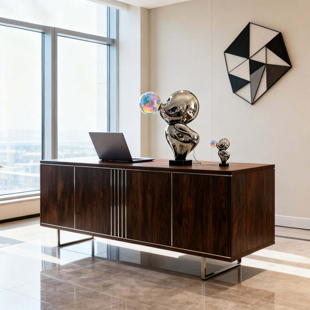 Selvina Sculpture Table Lamp