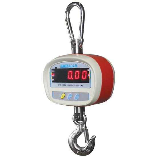 Adam Equipment SHS 100a SHS Crane Scale, 50000 g x 10 g
