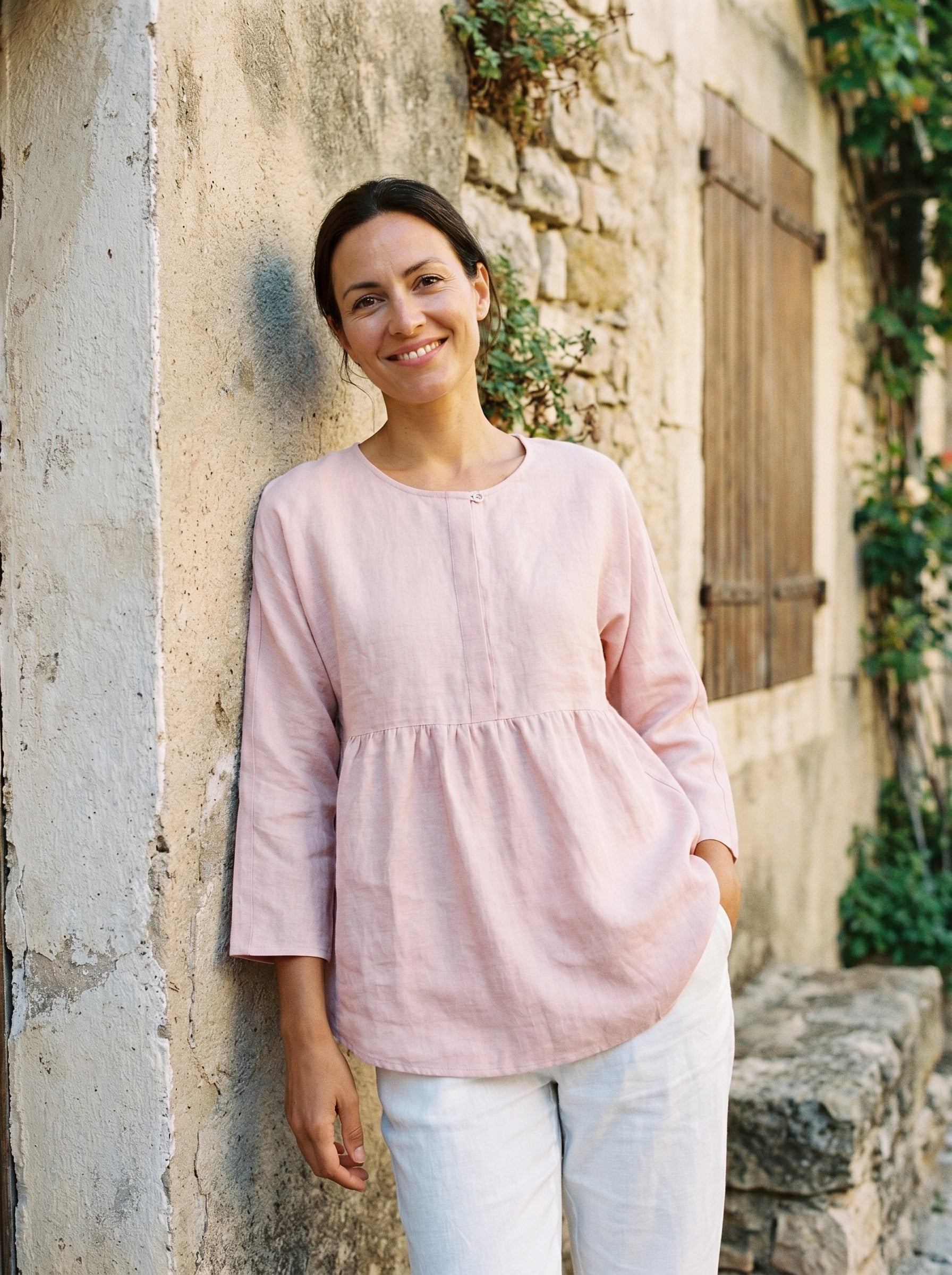 Linen Long-Sleeved Top SITKA