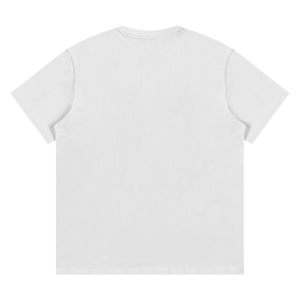 Foreign Streetwear Tee Graphic Y2K Unisex Regular Fit Crew Neck T Shirt 220GSM Cotton