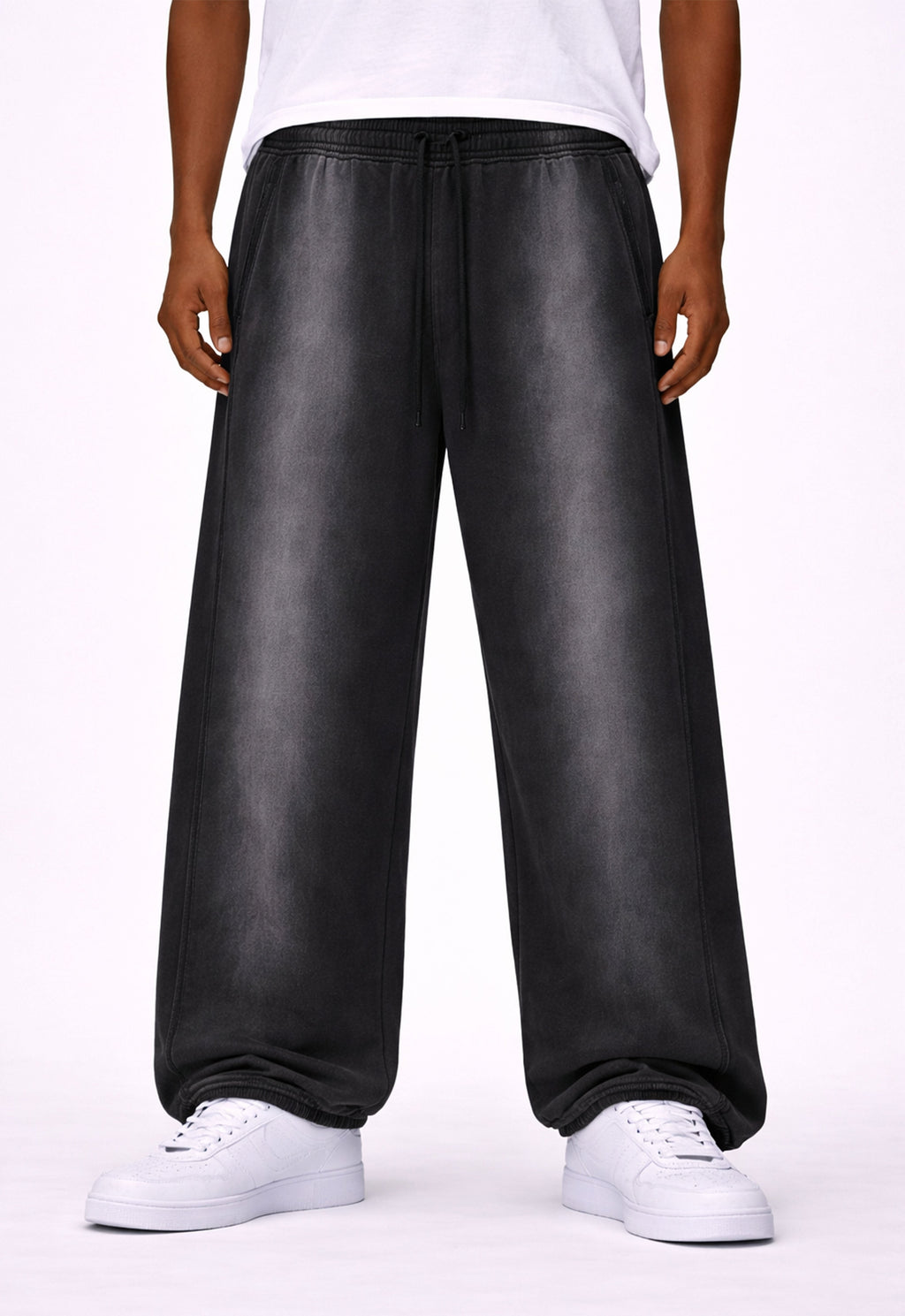 NOIR SUNFADE SWEATPANTS