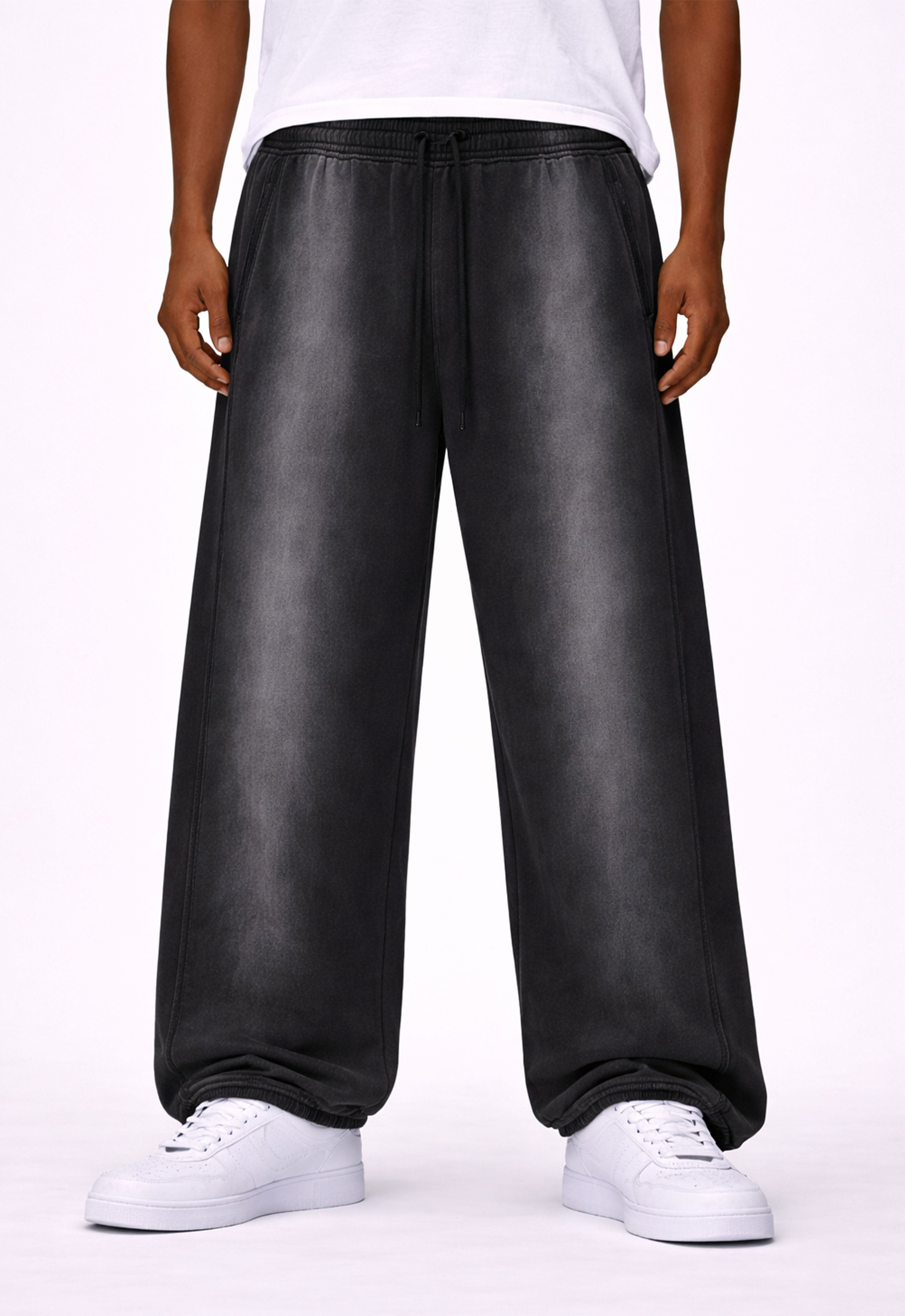 NOIR SUNFADE SWEATPANTS