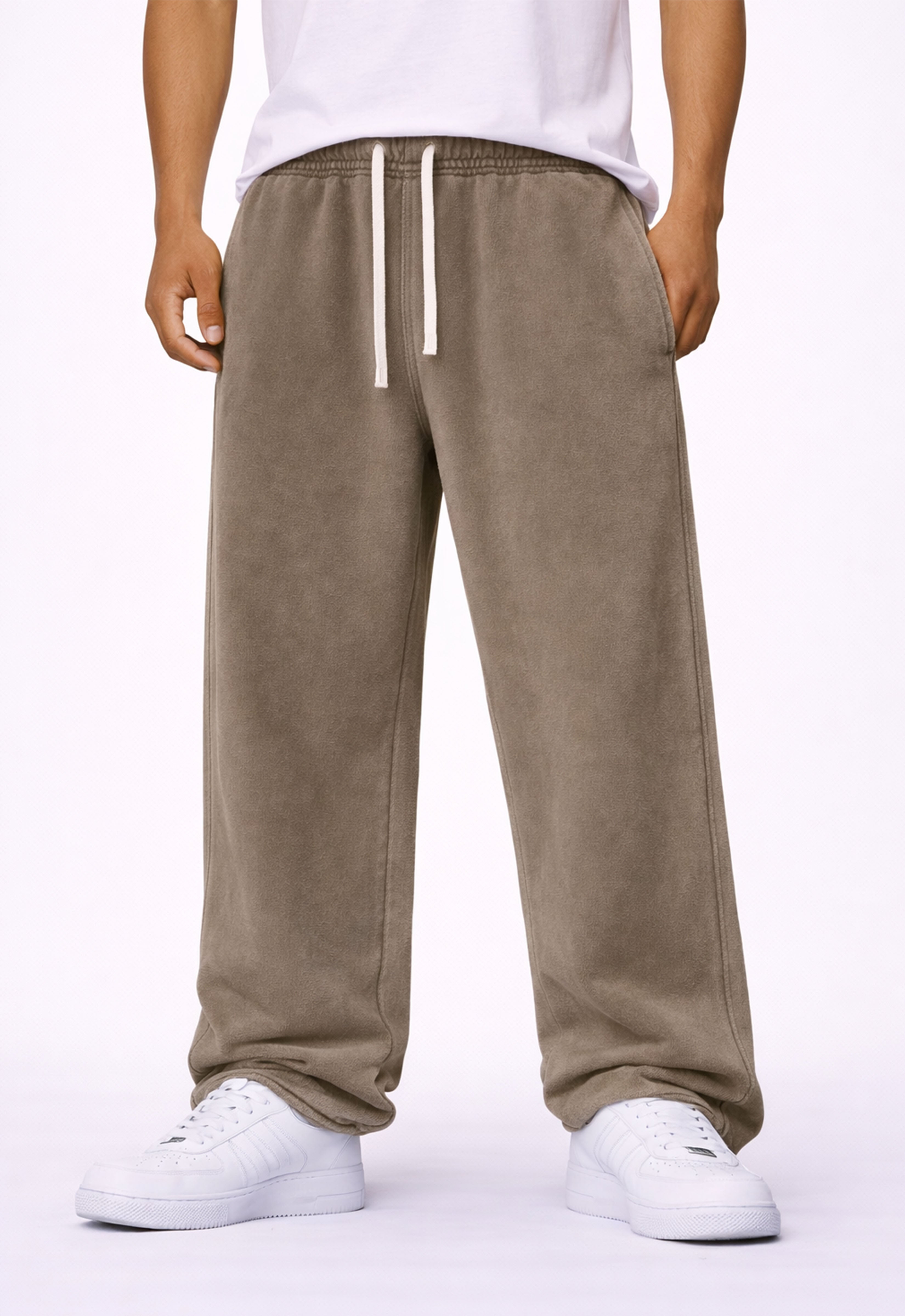 DESERT OVER-DYE SWEATPANTS