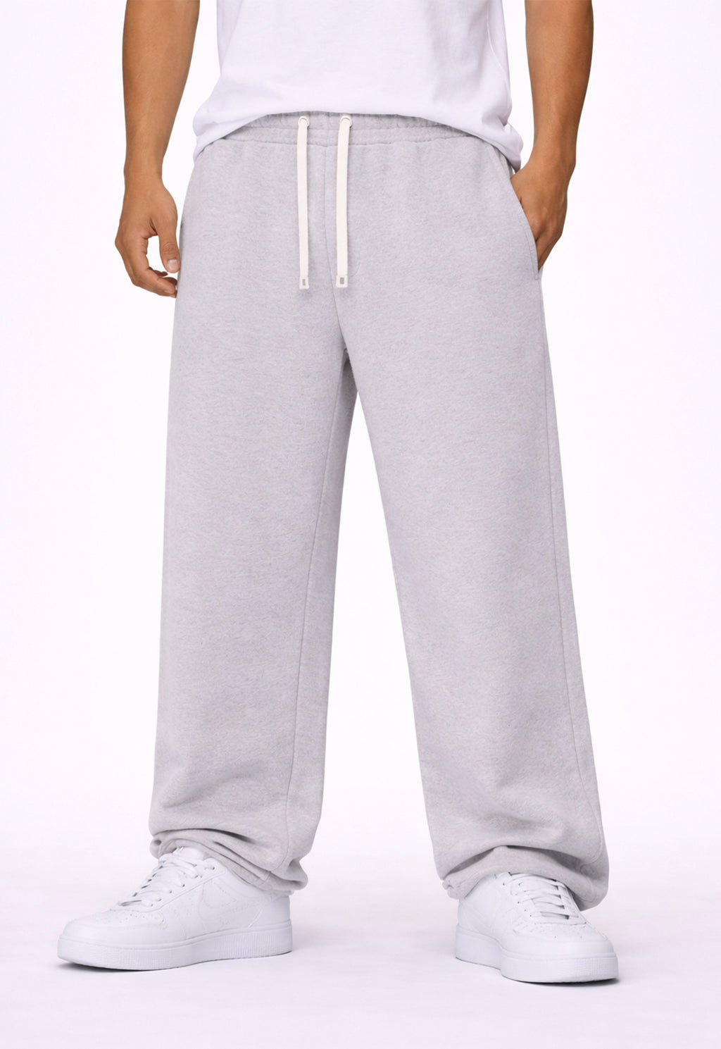 STONE PANEL SWEATPANTS