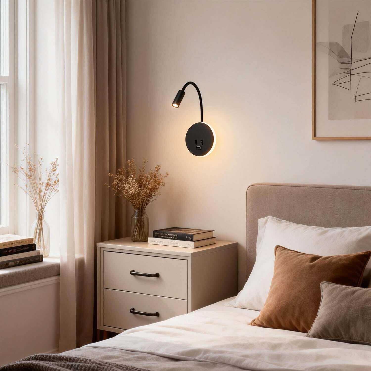 Syklo Round Wall Light