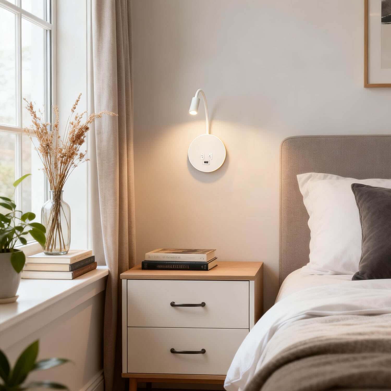 Syklo Round Wall Light