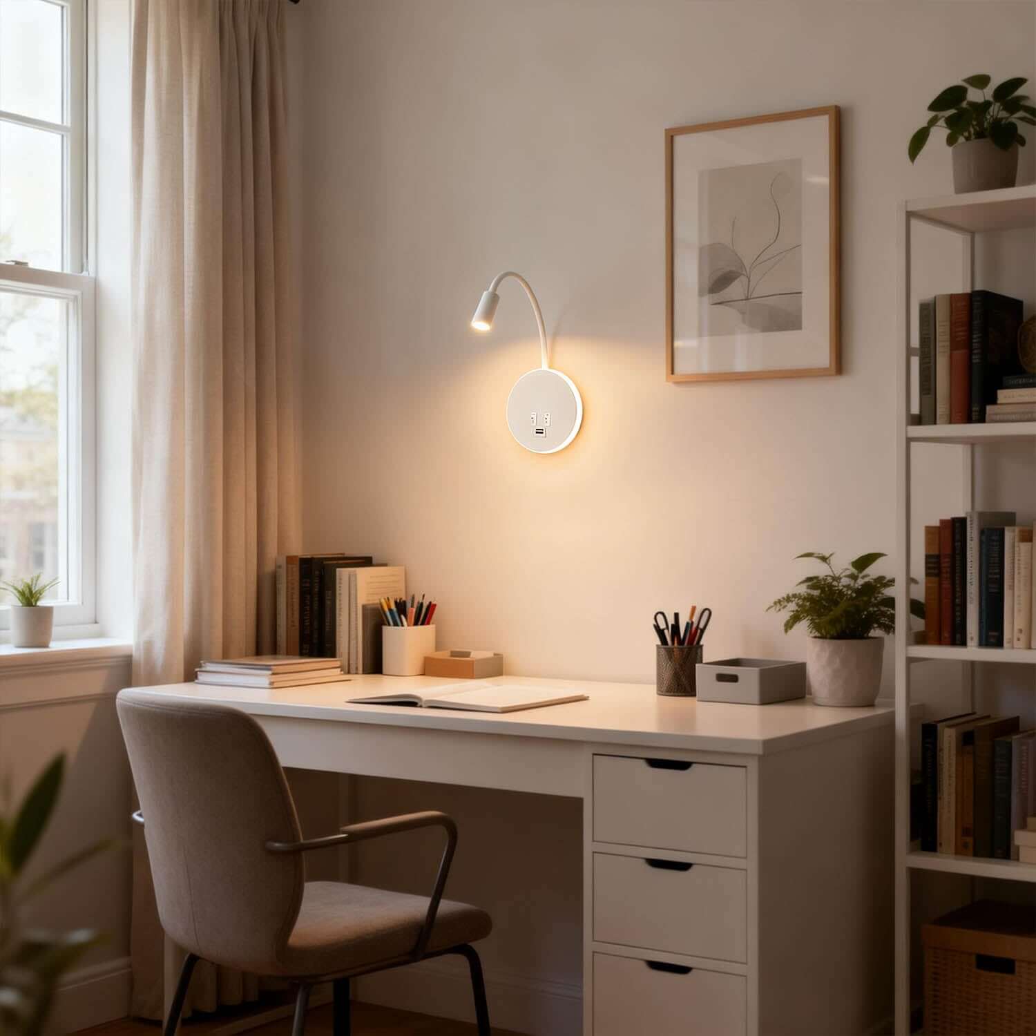 Syklo Round Wall Light