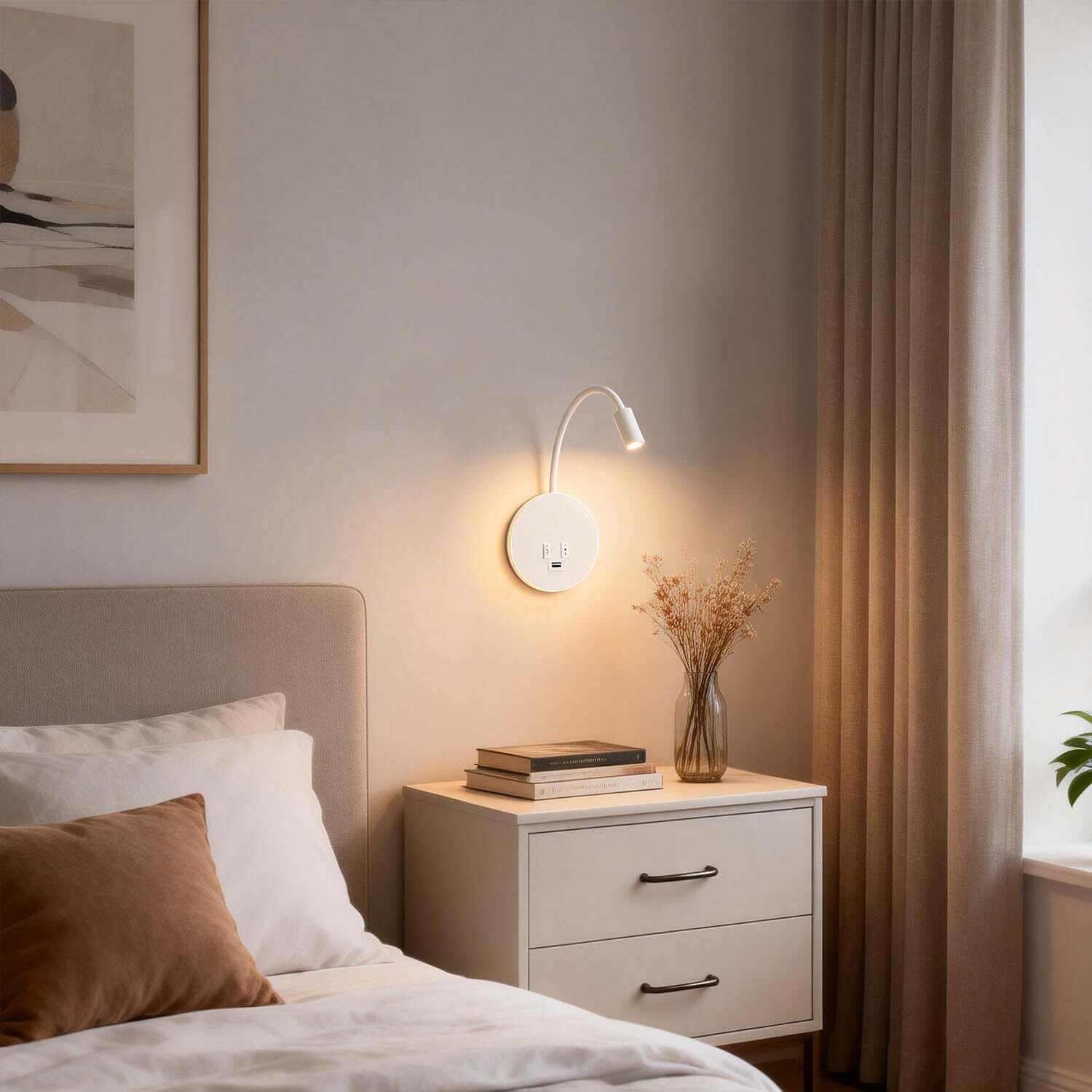 Syklo Round Wall Light