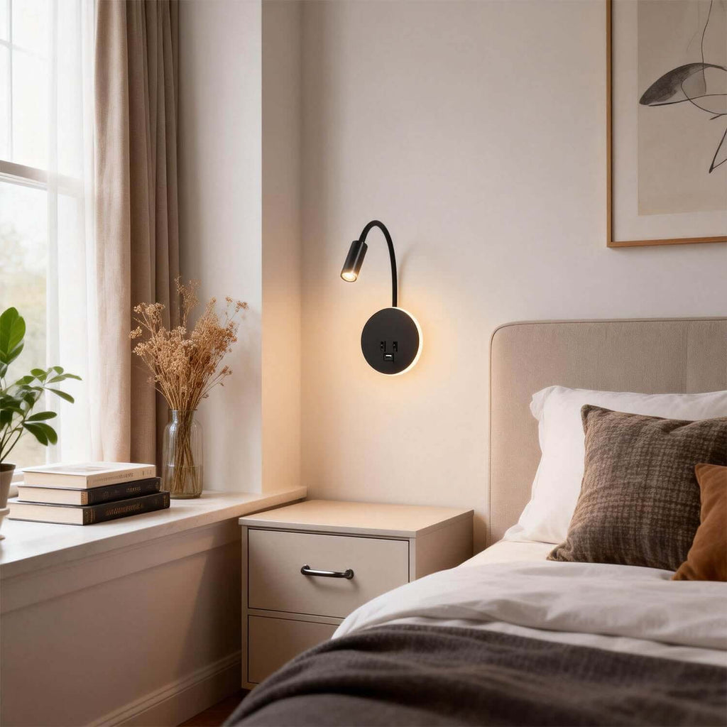 Syklo Round Wall Light