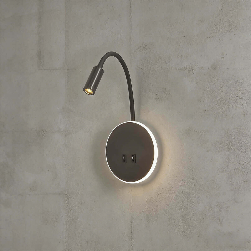 Syklo Round Wall Light