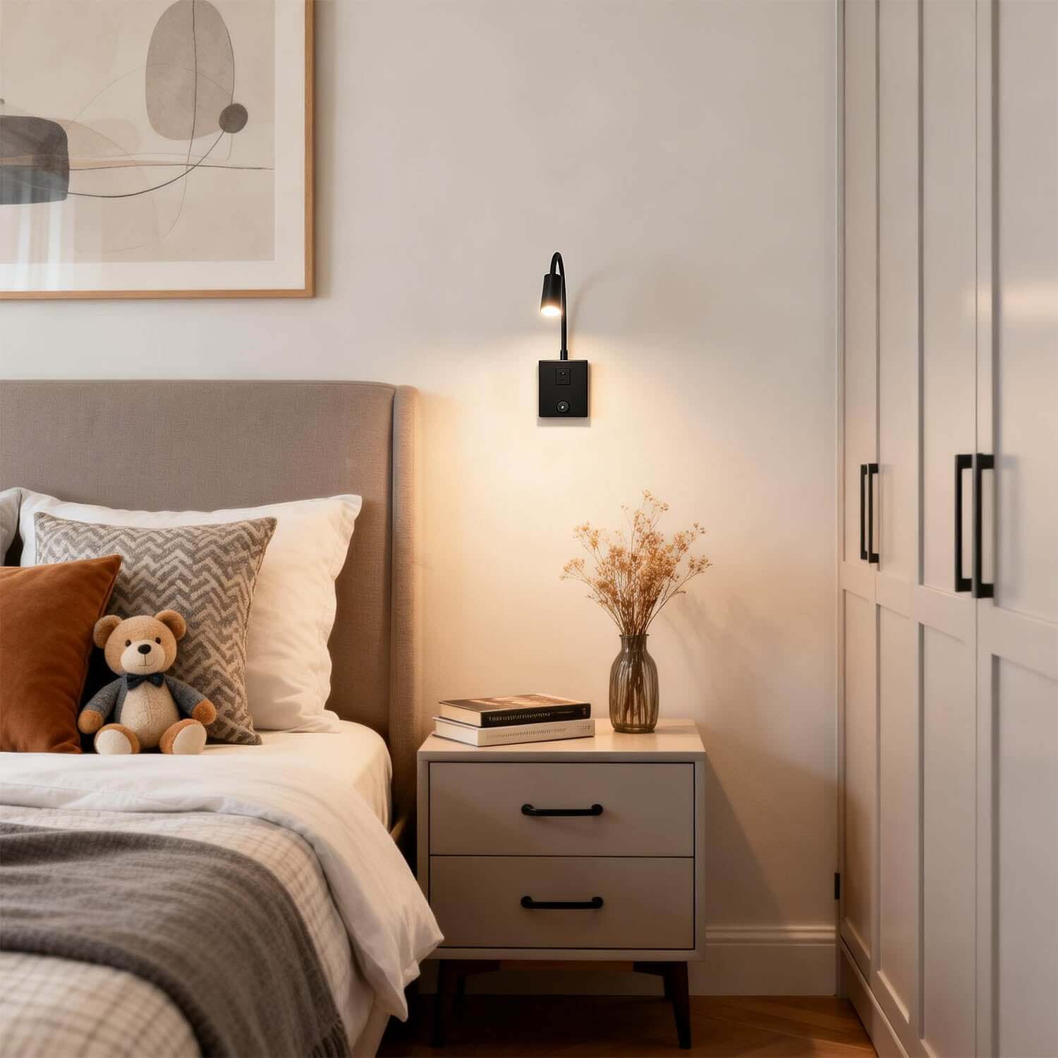 Syklo Square Wall Light