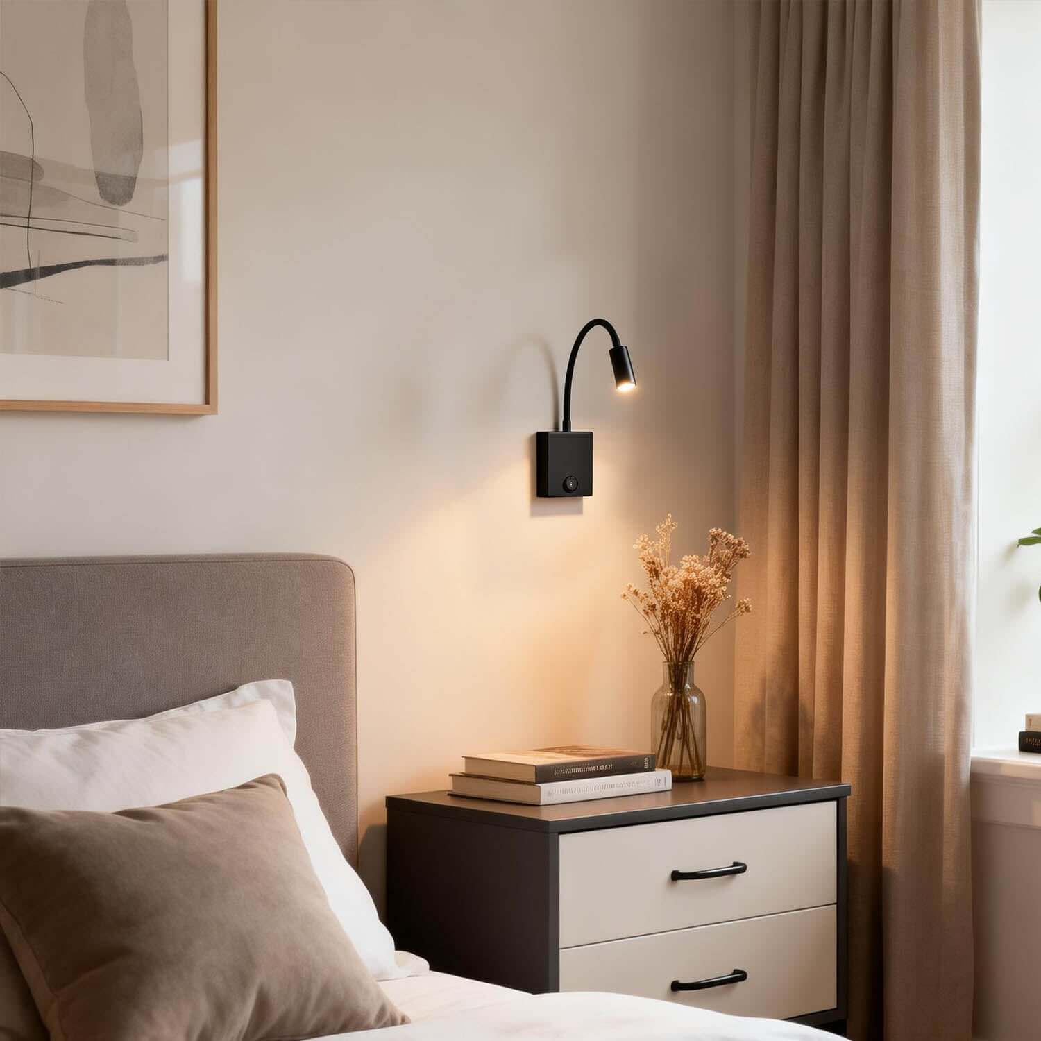 Syklo Square Wall Light