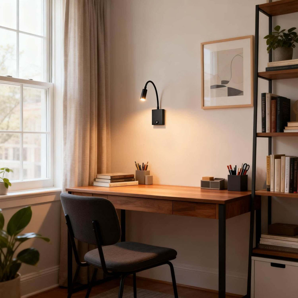 Syklo Square Wall Light