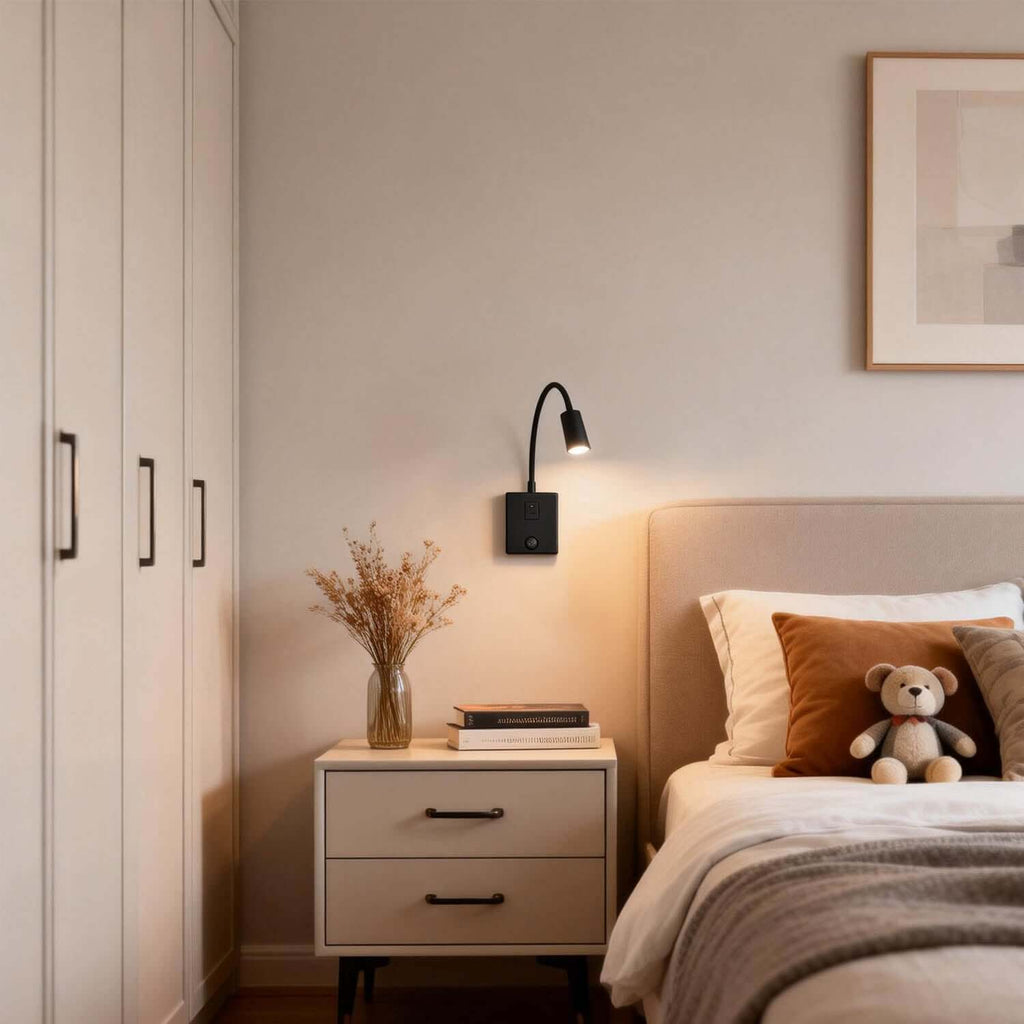 Syklo Square Wall Light