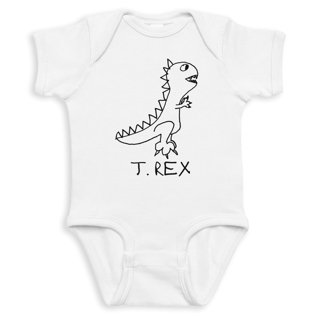 T Rex - Baby Onesie