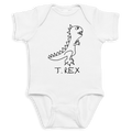 T Rex - Baby Onesie