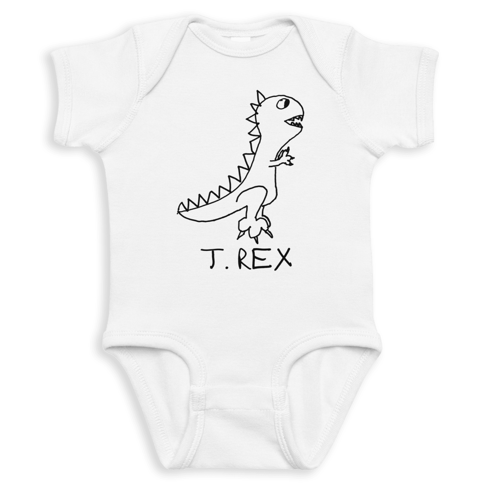 T Rex - Baby Onesie