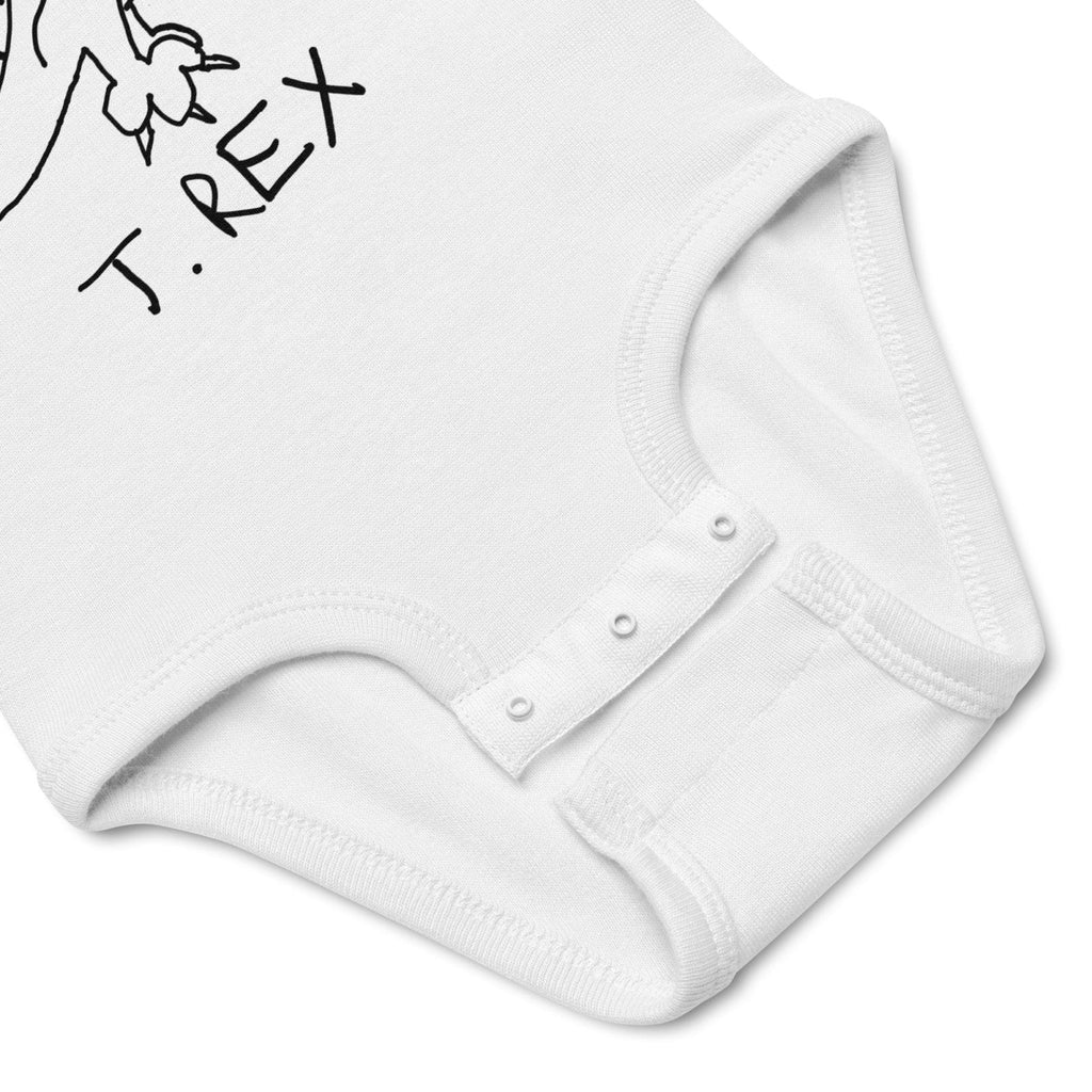 T Rex - Baby Onesie